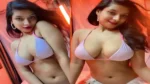 desi girl sexy video download: बिकिनी में देसी गर्ल का धमाल.. बंद कमरे में दिखाई सेक्सी अदाएं,आपके भी छूट जाएंगे पसीने