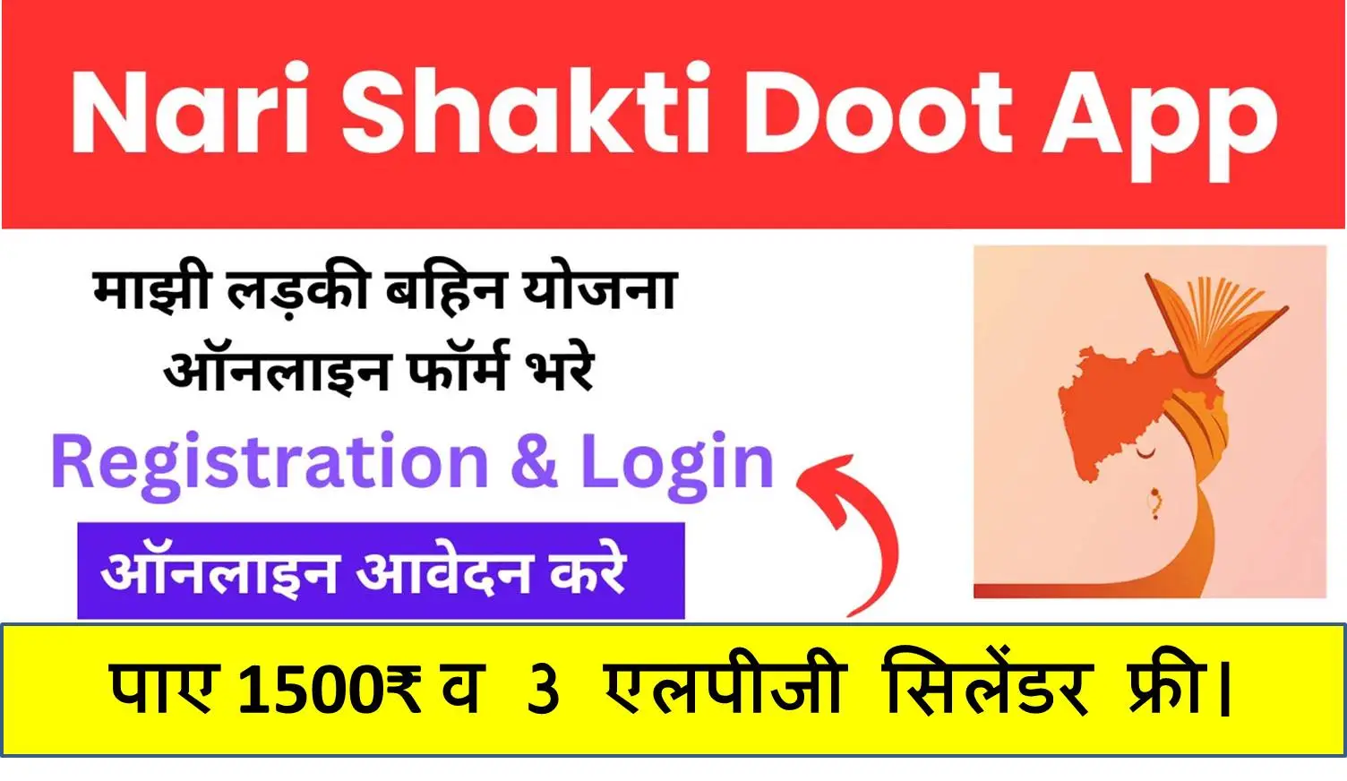 Nari Shakti Doot App Portal Registration, Login