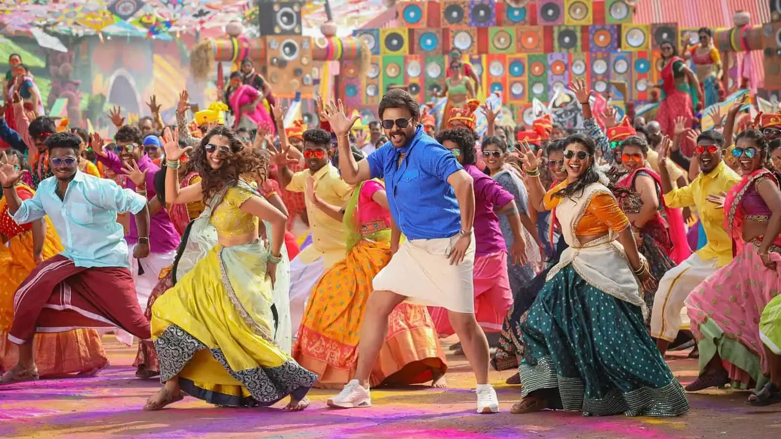 sankranthiki vasthunnam movie review