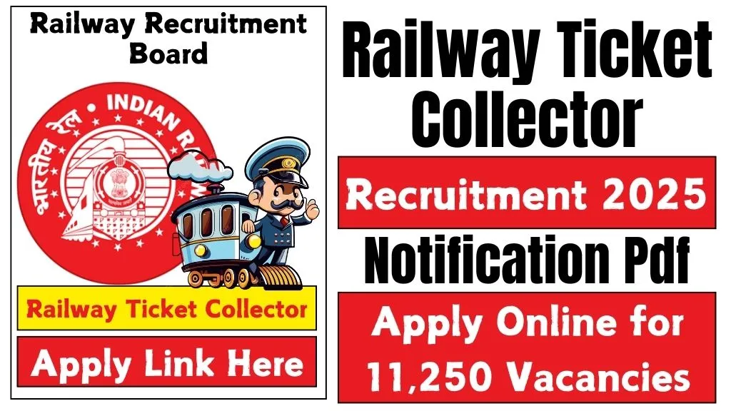 rrb ticket collector recruitment 2024